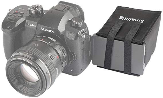 SmallRig 매트 박스 LCD 스크린 프로텍터 Panasonic Lumix GH5 / GH4 / G85 / G7 / GX8 대응 -1972