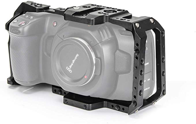 EachRig BMPCC 4K 6K Camera Cage for Blackmagic Design Pocket Cinema Camera 4K 6K