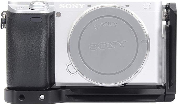 EachRig Sony a6400, a6300, a6000 전용 L- 브래킷 Sony A6400 / a6000 대응 카메라 케이지 지킷토 콜드 슈가있는 확장 카메