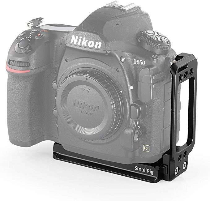 SMALLRIG Nikon D850 전용 L- 브래킷 Nikon D850 대응 -2232