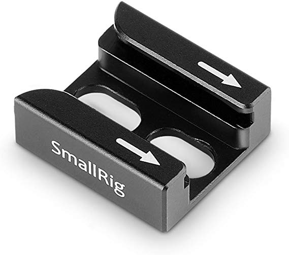 SmallRig 콜드 슈 마운트 콜드 슈 어댑터 슈 액세서리 콜드 슈 마운트 어댑터 알루미늄 촬영 보조 도구 DSRL 리그 -1960 1960