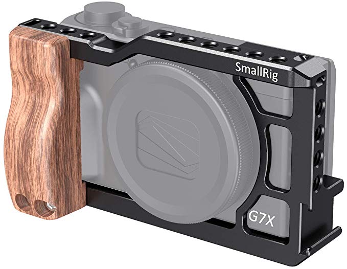 SMALLRIG Canon G7X Mark III 전용 케이지 카메라 케이지 나사 구멍 CCC2422