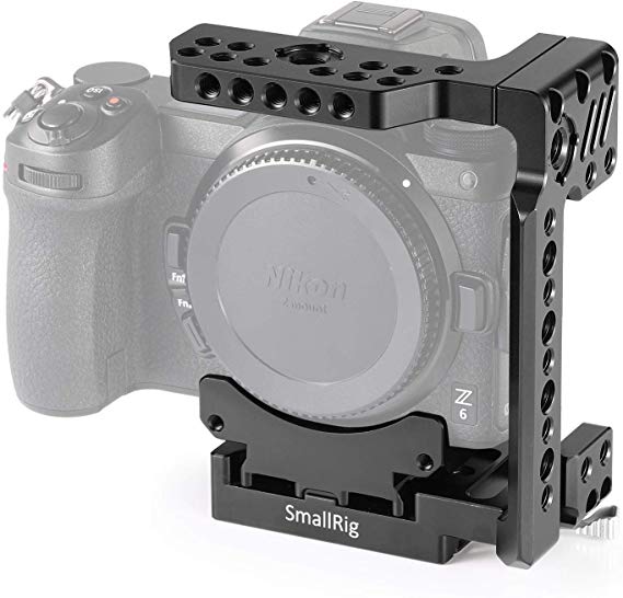 SMALLRIG Nikon Z6 / Nikon Z7 카메라 전용 하프 케이지 -2262 2262