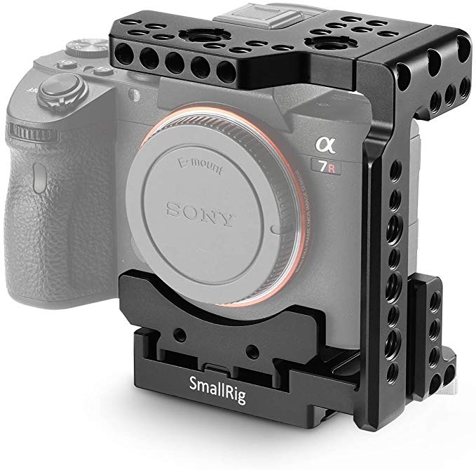 SmallRig A7R III / A7 III / A7 II / A7R II / A7S II 카메라 전용 케이지 ARRI 액세서리 마운트 핀 장비 확장 카메라 케