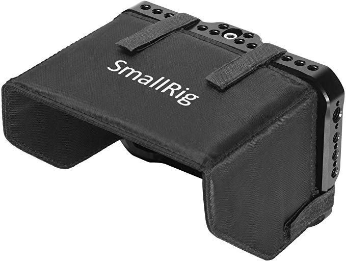 SMALLRIG SmallHD FOCUS OLED 모니터 용 케이지 새로운 5.5 인치 1080p 터치 스크린 카메라 모니터 대응 매트 박스 장착 CMS2405
