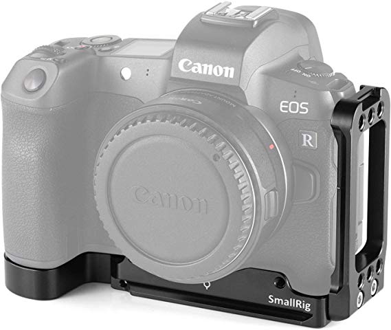 SMALLRIG Canon EOS R 용 L- 브래킷 Canon EOS R 대응 -2257 L- 브래킷