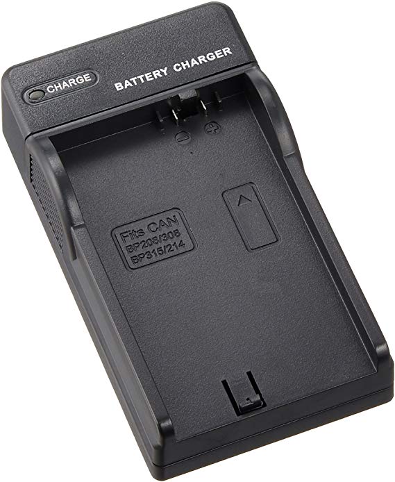 NinoLite USB 형 배터리 충전기 해외 용 교환 플러그 BP-208 등 대응 카메라 배터리 충전기