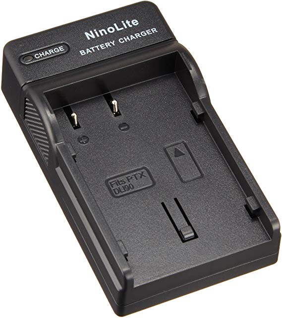 NinoLite USB 형 배터리 충전기 해외 용 교환 플러그 부착 D-LI90 D-LI90P 배터리 충전기