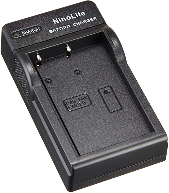 NinoLite USB 형 배터리 충전기 해외 용 교환 플러그 DC15 / K4 EN-EL9 EN-EL9a 대응 카메라 배터리 충전기