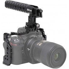 Nitze Nikon Z6 / Z7 카메라 전용 케이지 콜드 신발과 탑 핸들 - NHT01