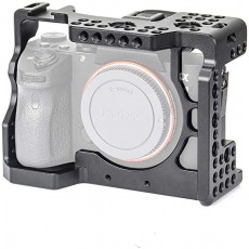 Cooer의 A7RIII / A7III 카메라 케이지 Sony A7RIII / A7III (ILCE-7RM3 / A7R Mark III) 카메라 전용 케이지 표준