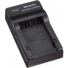 NinoLite USB 형 배터리 충전기 해외 용 교환 플러그 부착 DMW-BMB9 배터리 충전기