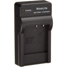 NinoLite USB 형 배터리 충전기 해외 용 교환 플러그 부착 DB-L20 호환 배터리 충전기