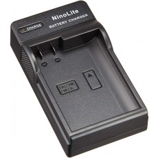 NinoLite USB 형 배터리 충전기 해외 용 교환 플러그 부착 EN-EL15 배터리 충전기