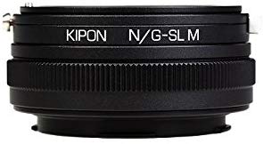 KIPON NIKON G-SL M - 라이카 SL 마운트 어댑터 매크로 / 헤리있는