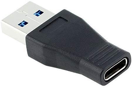 SinLoon 양면 USB Type A 수컷 to Type C 여성 변환 어댑터 고속 데이터 전송 변환 커넥터 오스메스 급속 충전기 소형 경량 고 내구성 / us