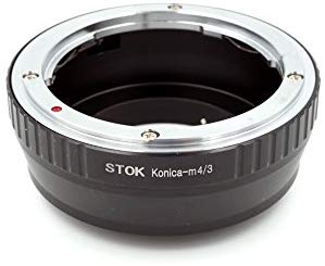 STOK 코니카 AR 마운트 렌즈 - 마이크로 포서 즈 마운트 어댑터 KONICA-M4 / 3