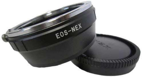 [Zeile 's] CANON 캐논 EF EOS 렌즈 → 소니 NEX E 마운트 어댑터 리어 캡 세트