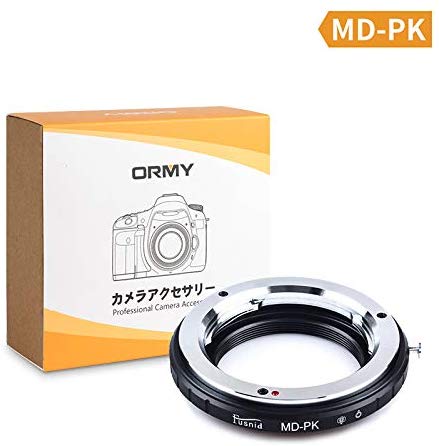 ORMY 스크류 망토 어댑터 마운트 변환 어댑터 Minolta MD / MC → Sony α 시리즈 / Nex 시리즈 E 카메라 장착 용 마운트 어댑터 (MD-P