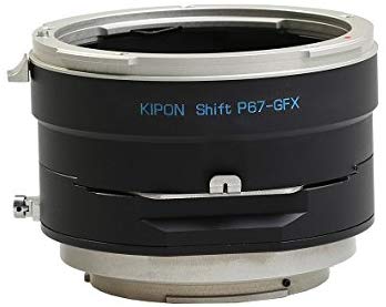 KIPON 키뽄 SHIFT P67-GFX 이동 PENTAX67 마운트 -FUJIFILM GFX 50S 후지 필름 마운트 어댑터