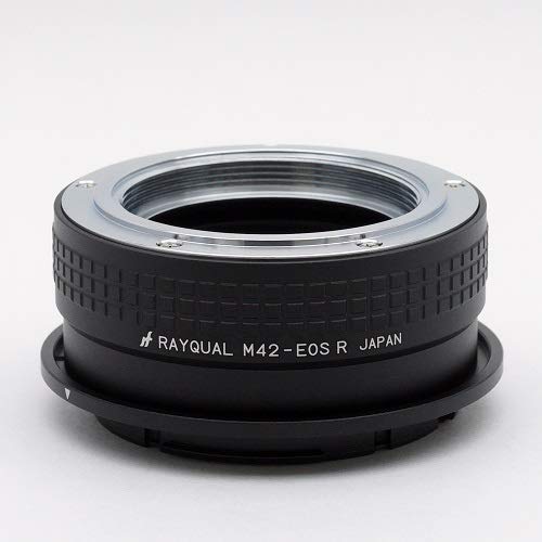 Rayqual 국산 렌즈 마운트 어댑터 M42 렌즈 캐논 RF 마운트 바디 M42-EOSR M42