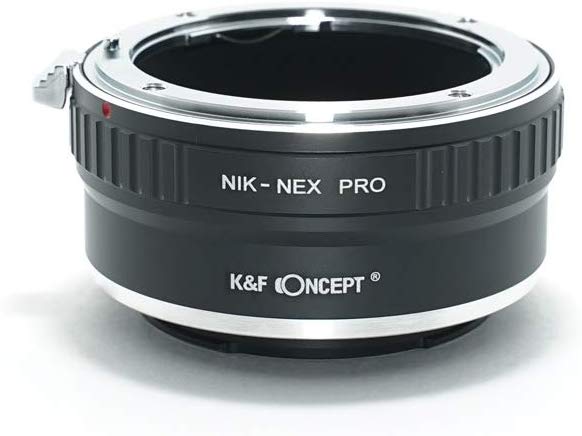 [공인 대리점] K & F 니콘 AI 렌즈 -SONY NEX E 마운트 어댑터 PRO 렌즈 크로스인가 nf-nex-pro (KFNEXPRO)