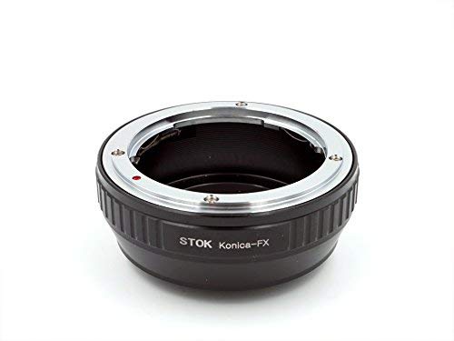 STOK 코니카 AR 마운트 렌즈 - FUJIFILM X 마운트 어댑터 KONICA-FX