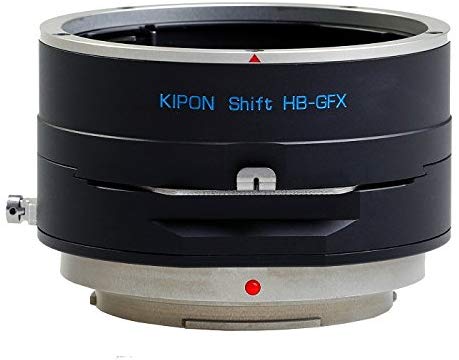 KIPON 키뽄 SHIFT HB-GFX 이동 핫셀블라드 V 마운트 -FUJIFILM GFX 50S 50R GFX100 후지 필름 마운트 어댑터