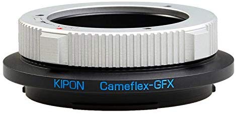 KIPON Pro Cameflex-GFX Cameflex (거북이 플렉스) 시네 렌즈 -FUJIFILM GFX 50S 후지 필름 마운트 어댑터