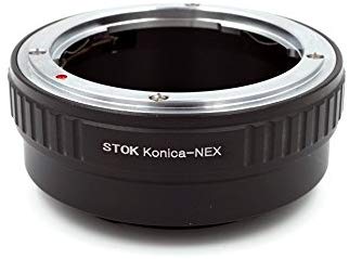 [α7 대응】 STOK 코니카 AR 마운트 렌즈 - NEX E 마운트 어댑터 KONICA-NEX