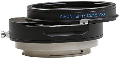 KIPON 키뽄 SHIFT C645-GFX 이동 CONTAX645 마운트 -FUJIFILM GFX 50S 후지 필름 마운트 어댑터
