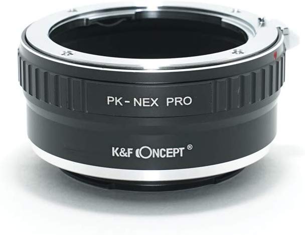 [공인 대리점] K & F 펜탁스 K PK-SONY NEX E 마운트 어댑터 PRO 렌즈 크로스인가 pk-nex-pro (KFNEXPRO)