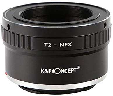 [공인 대리점] K & F T2- 소니 SONY NEX E 마운트 어댑터 렌즈 크로스인가 t2-nex (KFNEX)