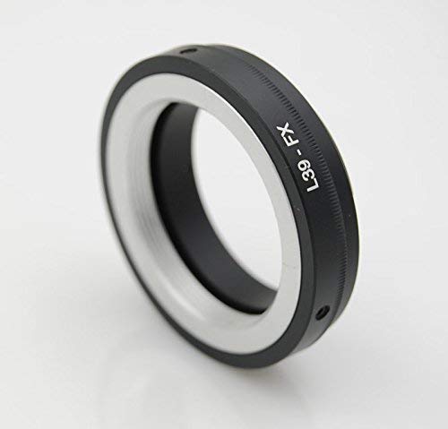 Zenic 마운트 어댑터 L39-FX 알루미늄 재질 렌즈 마운트 어댑터 링 【보디 측 : Fujifilm X-E1, X-E2 X-M1 X-A1 X-A2 X-PRO