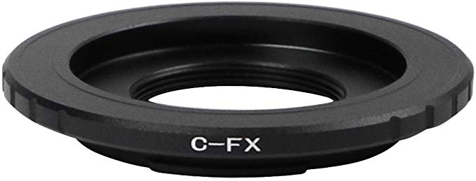 [MENGS] C-FX 알루미늄 렌즈 마운트 어댑터 링, Fujifilm X-E1 X-E2 X-M1 X-A1 X-A2 X-PRO1 미러리스 카메라