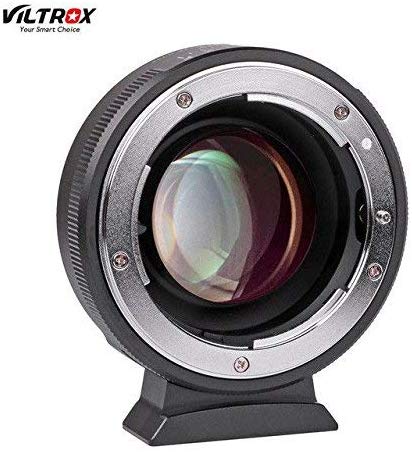 VILTROX NF-M43X 스피드 부스터 0.71x MF 니콘 Nikon AI (G) / AF 렌즈 → 파나소닉 GH / GX 시리즈 & 올림푸스 마이크로 포서