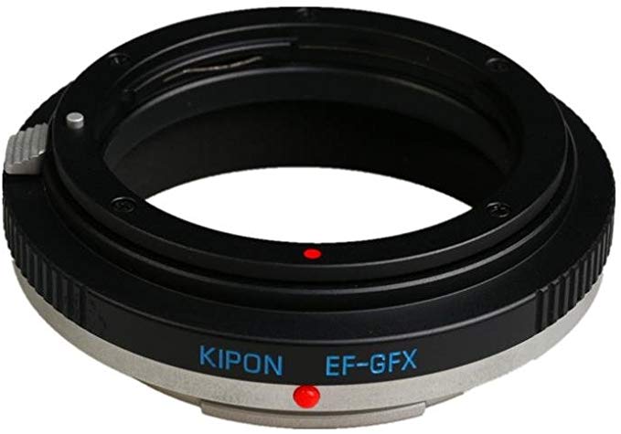 KIPON EF-GFX EF (캐논 EF 마운트 렌즈) -FUJIFILM GFX 50S 후지 필름 마운트 어댑터