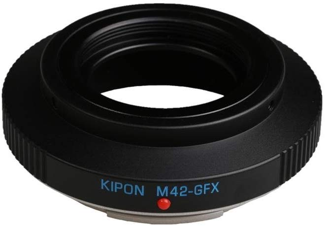 KIPON M42-GFX M42 (M42 마운트 렌즈) -FUJIFILM GFX 50S 후지 필름 마운트 어댑터