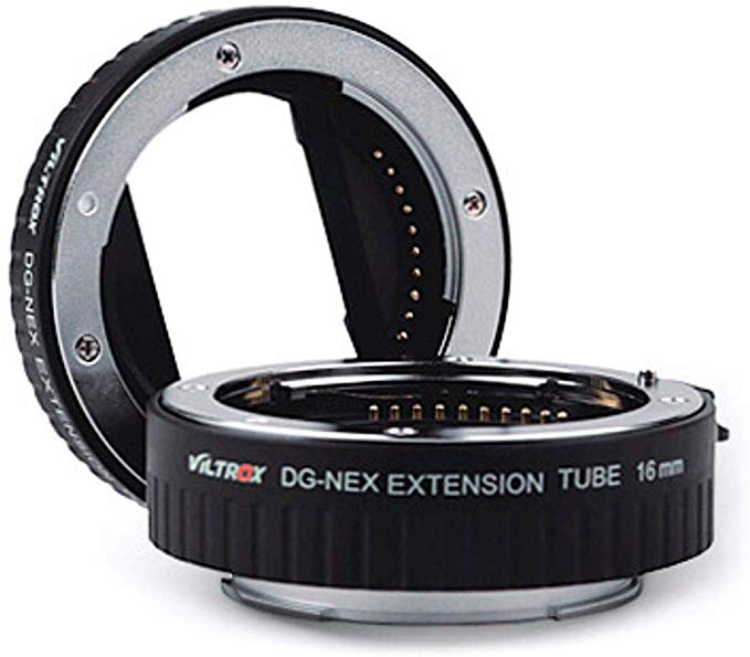 [정식 수입품] VILTROX DG-NEX EXTENSION TUBE for Sony E-mount