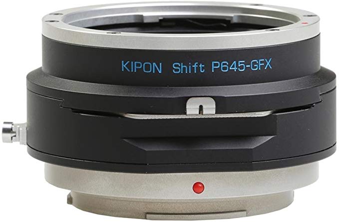 KIPON 키뽄 SHIFT PENTAX645-GFX 이동 펜탁스 645 마운트 -FUJIFILM GFX 50S 후지 필름 마운트 어댑터