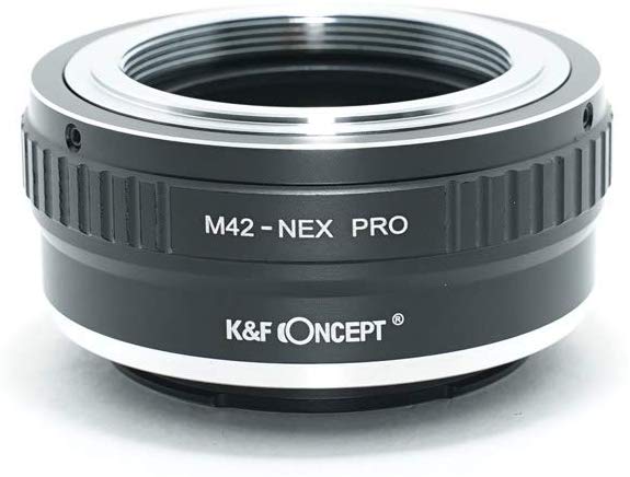 [공인 대리점] K & F K & F M42 렌즈 -SONY NEX E 마운트 어댑터 PRO 렌즈 크로스인가 m42-nex-pro (KFNEXPRO)