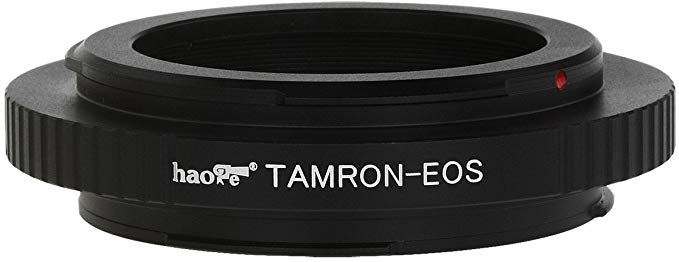 Haoge 렌즈 마운트 어댑터 for Tamron Adaptall 2 렌즈 to Canon EOS EF EF - S 마운트 카메라