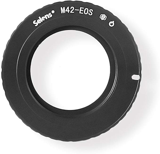 Selens M42 마운트 렌즈 → 캐논 Cannon EOS (EF) 마운트 어댑터 M42-EOS