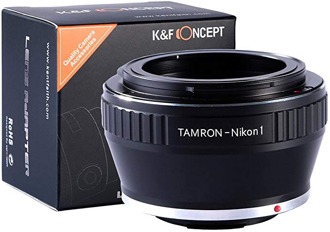 [공인 대리점] K & F 탐론 TAMRON 아다뿌토루 렌즈 - 니콘 1 마운트 어댑터 렌즈 크로스인가 tam-n1 (KFN1)