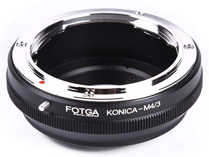 FOTGA Konica-M4 / 3 마운트 어댑터 Konica AR 렌즈 M4 / 3 마운트 카메라에