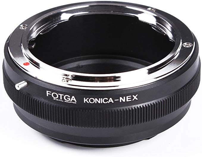 FOTGA Konica-NEX 마운트 어댑터 Konica AR 렌즈가 E 마운트 카메라에