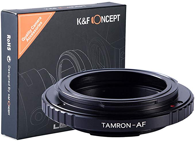 [공인 대리점] K & F 탐론 TAMRON 아다뿌토루 렌즈 - 미놀타 소니 A AF 마운트 어댑터 렌즈 크로스인가 tam-af (KFAF)