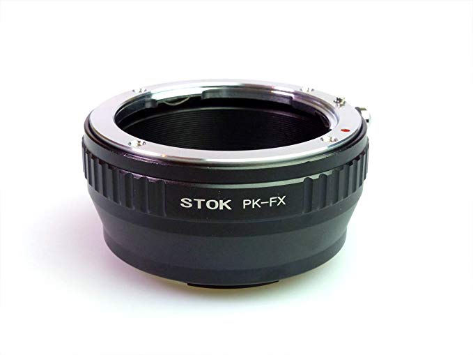 STOK 펜탁스 K 마운트 렌즈 - FUJIFILM X 마운트 어댑터 PK-FX