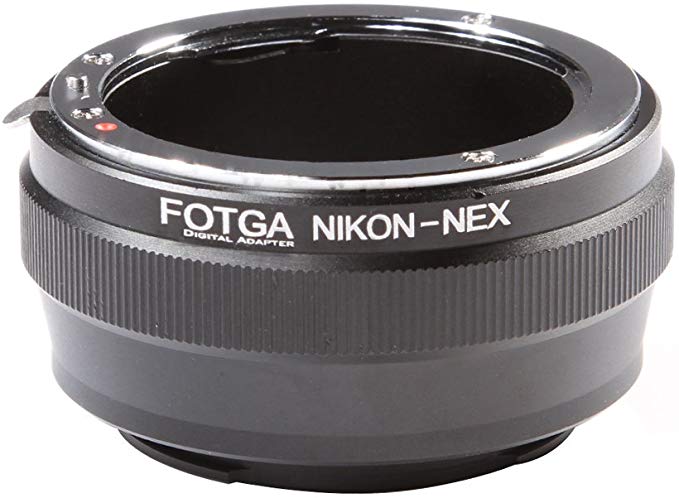 (호토가) FOTGA 니콘 F AI-S 렌즈 소니 E 마운트 NEX-55R5T5N36 NEX7 A7 A6000 어댑터