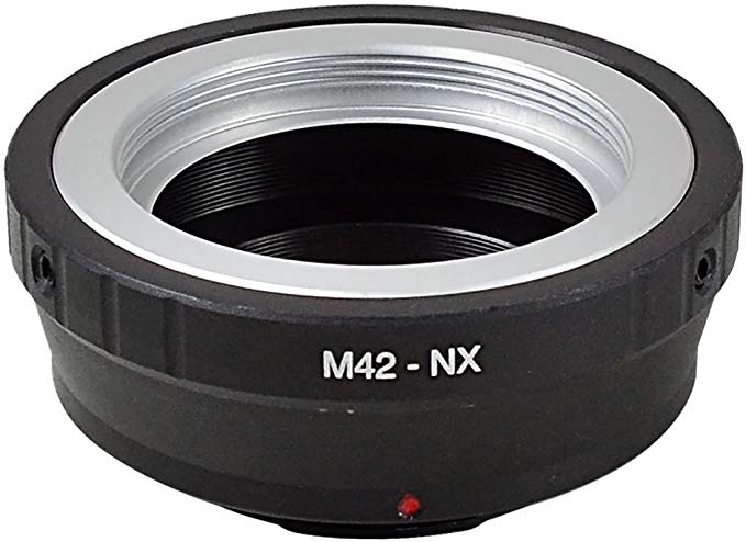 [MENGS] M42-NX 알루미늄 재질 렌즈 마운트 어댑터 링 M42 렌즈에 Samsung NX10 / NX5 카메라 바디